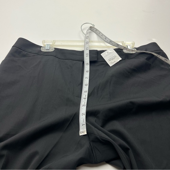 Lafayette 148 New York‎ Irving Black Wool Pant Womens US Size 14 Office NEW - Picture 8 of 15